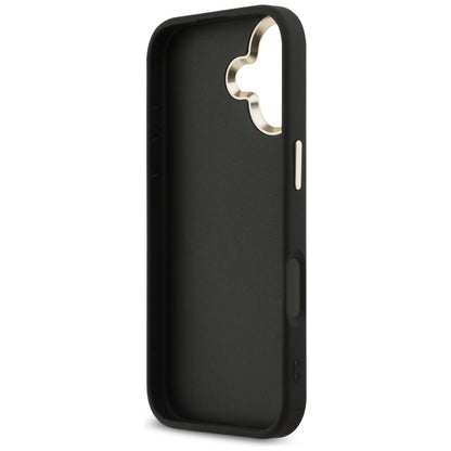 Θήκη για Apple iPhone 17, Guess, Big 4G Logo Classic, Μαύρη Χρυσή