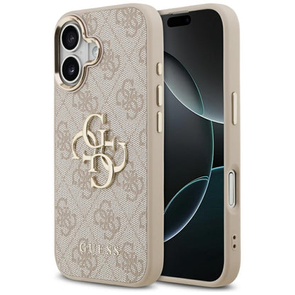 Θήκη για Apple iPhone 17, Guess, Big 4G Logo Classic, Ροζ Χρυσό