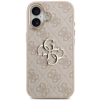 Θήκη για Apple iPhone 17, Guess, Big 4G Logo Classic, Ροζ Χρυσό