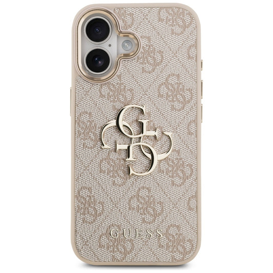 Θήκη για Apple iPhone 17, Guess, Big 4G Logo Classic, Ροζ Χρυσό