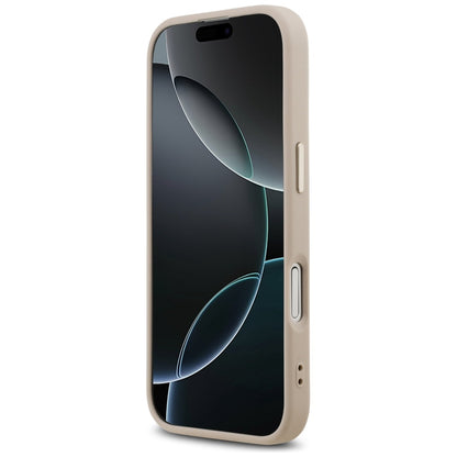 Θήκη για Apple iPhone 17, Guess, Big 4G Logo Classic, Ροζ Χρυσό
