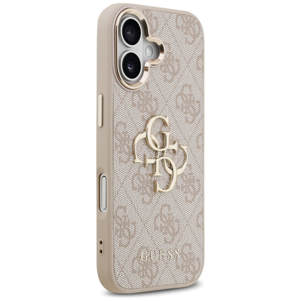 Θήκη για Apple iPhone 17, Guess, Big 4G Logo Classic, Ροζ Χρυσό