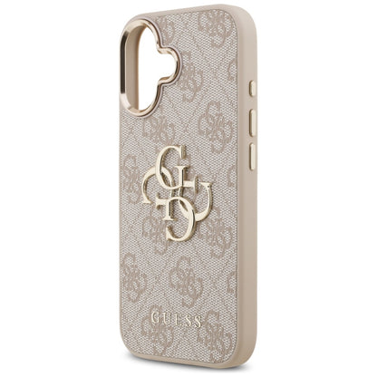 Θήκη για Apple iPhone 17, Guess, Big 4G Logo Classic, Ροζ Χρυσό