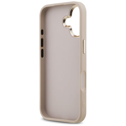 Θήκη για Apple iPhone 17, Guess, Big 4G Logo Classic, Ροζ Χρυσό