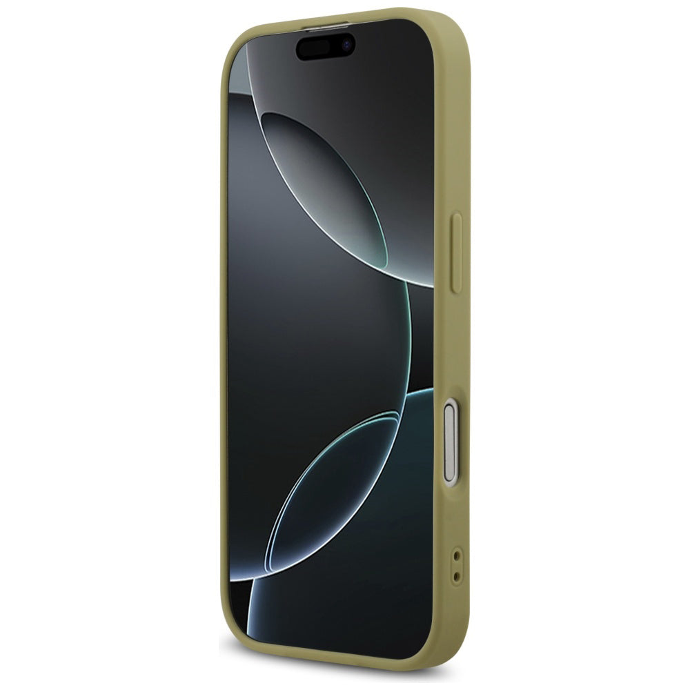 Θήκη για Apple iPhone 17, Guess, Fixed Glitter Big 4G, Χρυσή