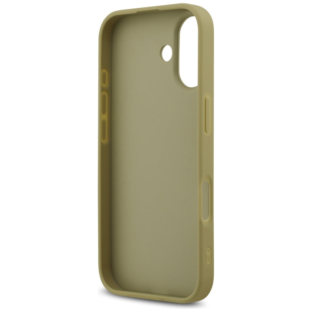 Θήκη για Apple iPhone 17, Guess, Fixed Glitter Big 4G, Χρυσή
