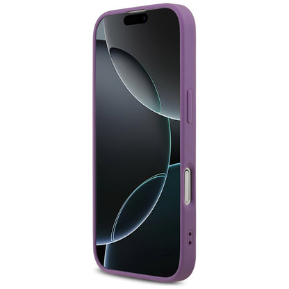 Case for Apple iPhone 17, Guess, Fixed Glitter Big 4G, Purple
