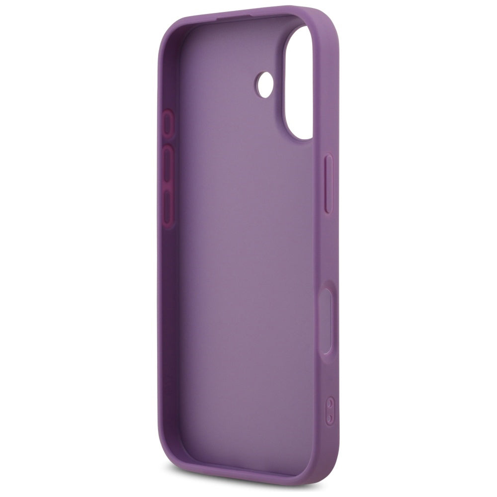 Case for Apple iPhone 17, Guess, Fixed Glitter Big 4G, Purple