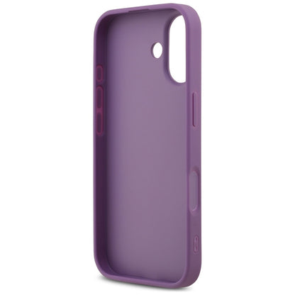 Case for Apple iPhone 17, Guess, Fixed Glitter Big 4G, Purple