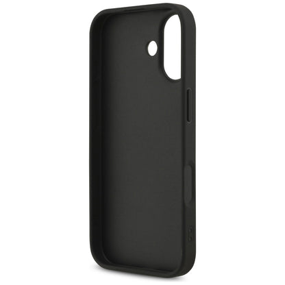 Θήκη για Apple iPhone 17, Guess, Fixed Glitter Big 4G, Μαύρη
