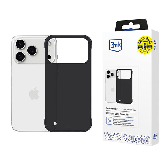 Θήκη για Apple iPhone 17 Pro, 3MK, Just20g, Μαύρη
