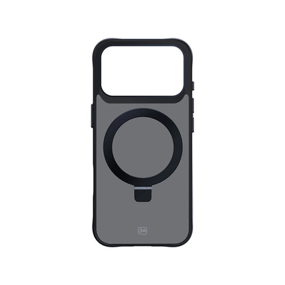 Θήκη για Apple iPhone 17 Pro, 3MK, Smoke MagStand, Μαύρη