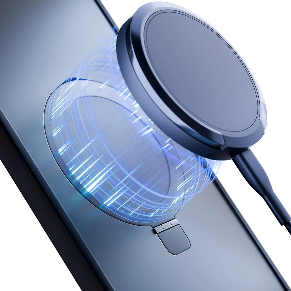 Θήκη για Apple iPhone 17 Pro, 3MK, Smoke MagStand, Μαύρη