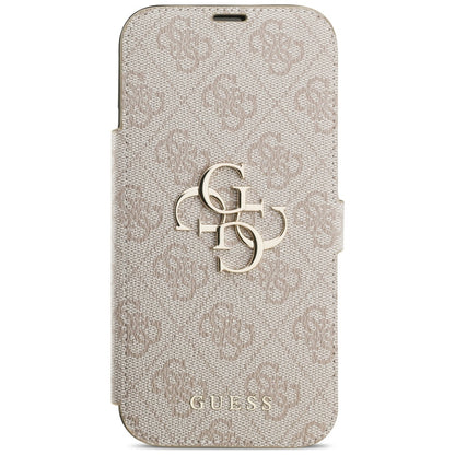 Case for Apple iPhone 17 Pro, Guess, 4G Metal Logo, Pink