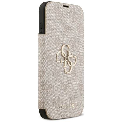 Case for Apple iPhone 17 Pro, Guess, 4G Metal Logo, Pink