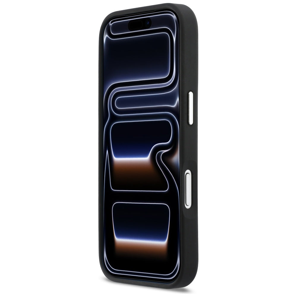 Θήκη για Apple iPhone 17 Pro, Karl Lagerfeld, Karl & Choupette Print with Pocket, Μαύρη