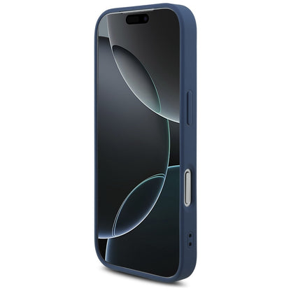 Θήκη για Apple iPhone 17 Pro Max, Guess, 4G Big Logo, Μπλε
