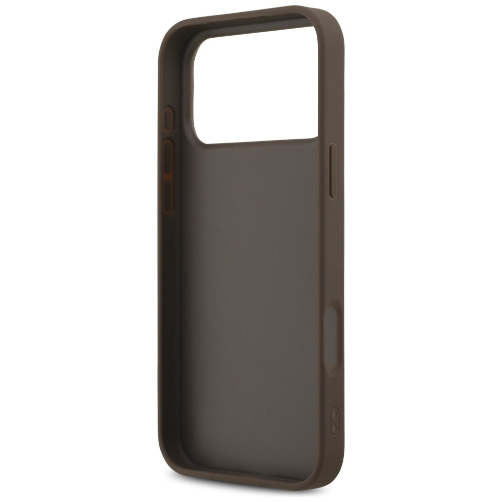 Θήκη για Apple iPhone 17 Pro Max, Guess, 4G Classic, Καφέ