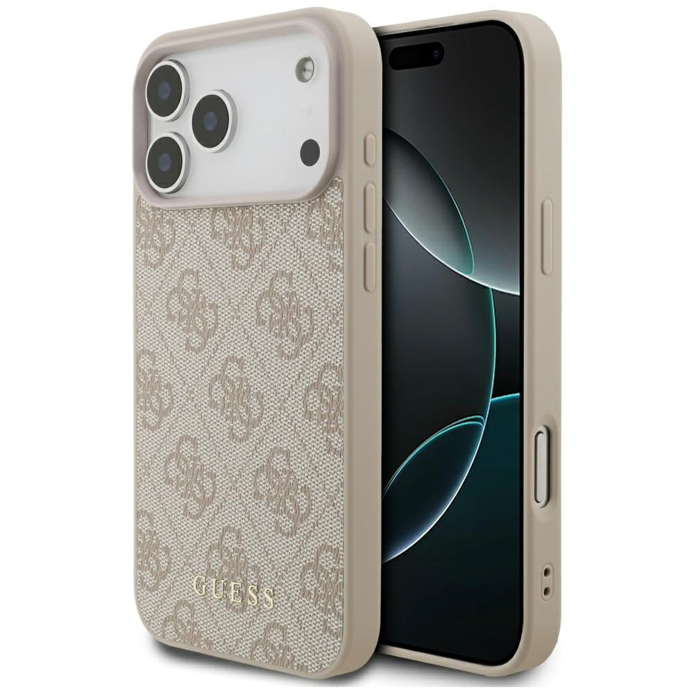 Θήκη για Apple iPhone 17 Pro Max, Guess, 4G Classic, Ροζ