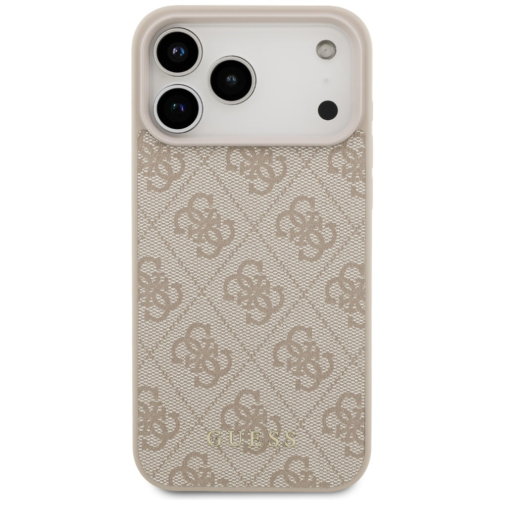 Θήκη για Apple iPhone 17 Pro Max, Guess, 4G Classic, Ροζ