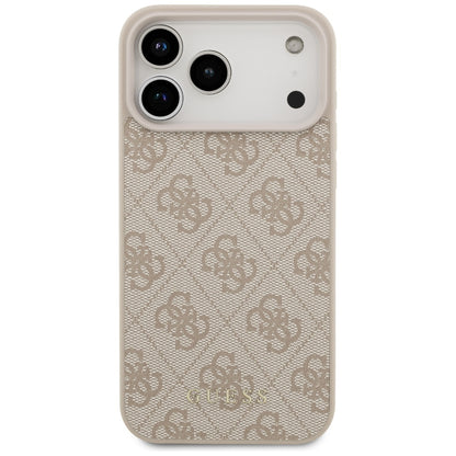 Θήκη για Apple iPhone 17 Pro Max, Guess, 4G Classic, Ροζ