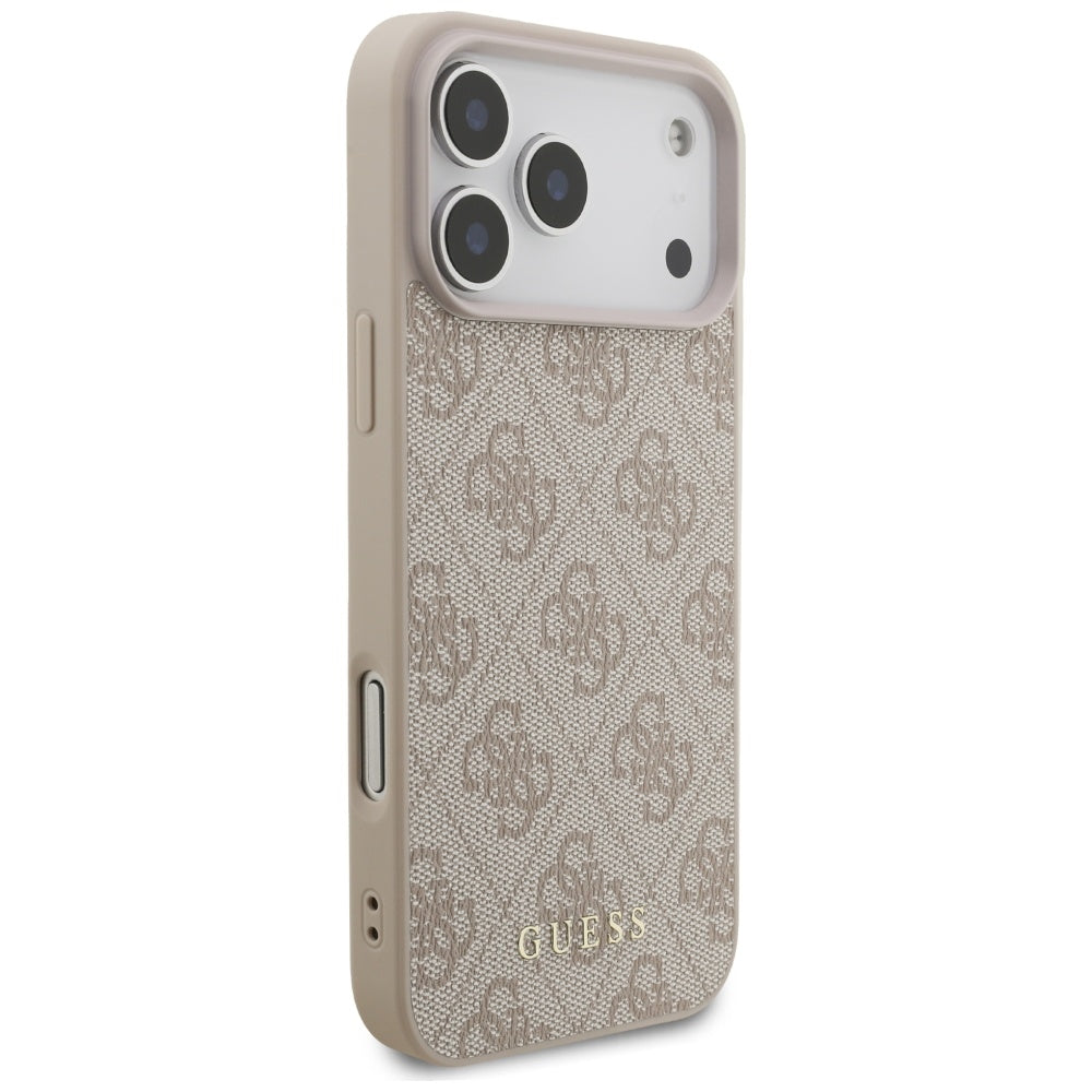 Θήκη για Apple iPhone 17 Pro Max, Guess, 4G Classic, Ροζ