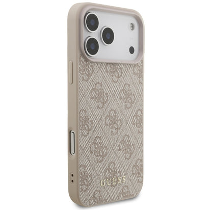 Θήκη για Apple iPhone 17 Pro Max, Guess, 4G Classic, Ροζ