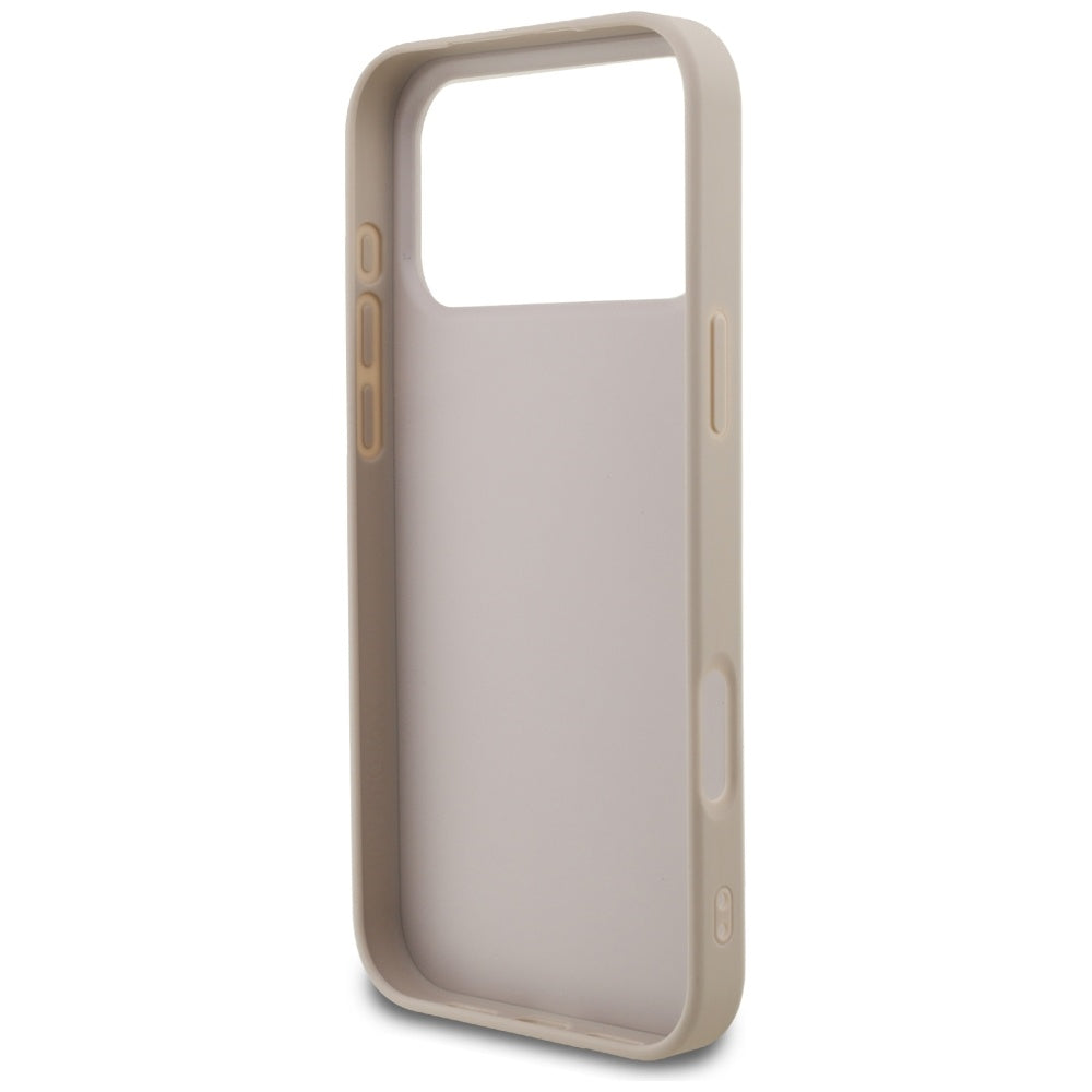 Θήκη για Apple iPhone 17 Pro Max, Guess, 4G Classic, Ροζ