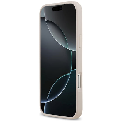 Θήκη για Apple iPhone 17 Pro Max, Guess, 4G Double Card Triangle, Ροζ