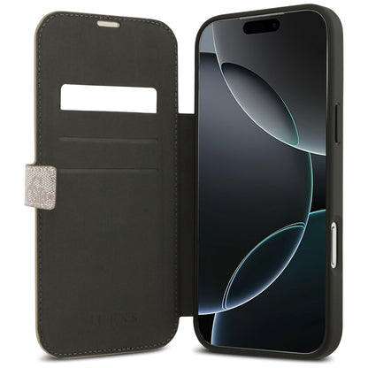 Θήκη για Apple iPhone 17 Pro Max, Guess, 4G Metal Logo, Ροζ