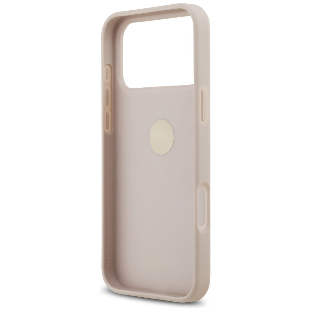 Θήκη για Apple iPhone 17 Pro Max, Guess, 4G Ring Stand, Καφέ