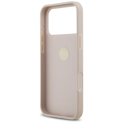 Θήκη για Apple iPhone 17 Pro Max, Guess, 4G Ring Stand, Καφέ