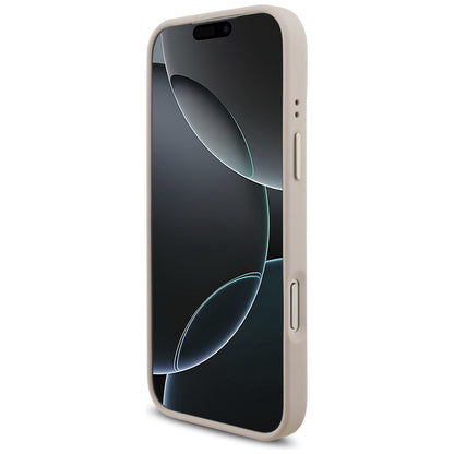 Θήκη για Apple iPhone 17 Pro Max, Guess, Big 4G Classic Logo with Big Strap, Ροζ