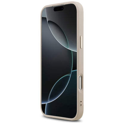 Θήκη για Apple iPhone 17 Pro Max, Guess, Big 4G Logo Classic, Ροζ Χρυσό