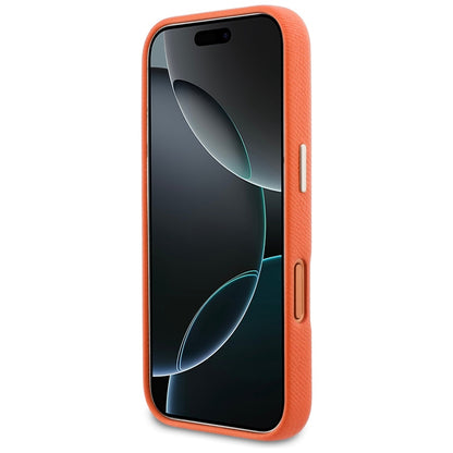 Θήκη για Apple iPhone 17 Pro Max, GUESS, Resin Logo, Πορτοκαλί
