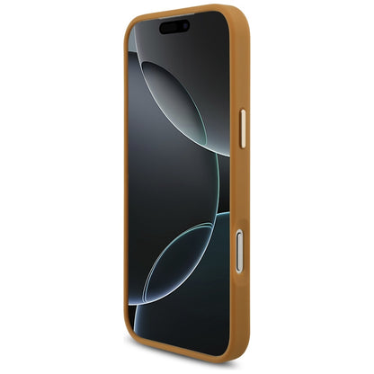 Θήκη για Apple iPhone 17 Pro Max, Karl Lagerfeld, Script Logo, Καφέ