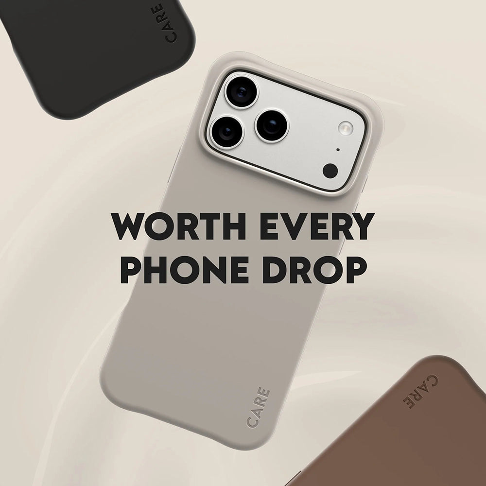 Θήκη για Apple iPhone 17 Pro Max, PanzerGlass, Care Fashionable, Μπεζ