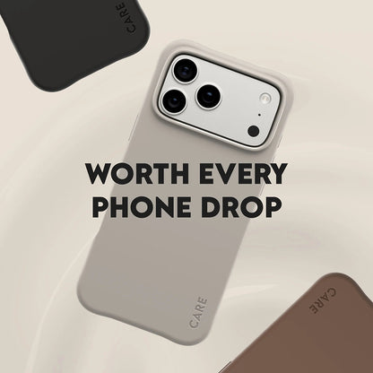 Θήκη για Apple iPhone 17 Pro Max, PanzerGlass, Care Fashionable, Μπεζ