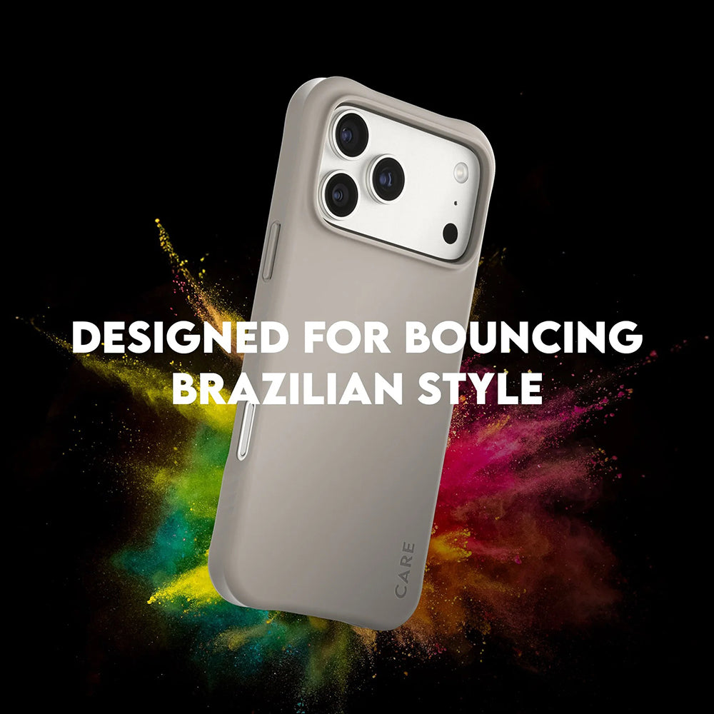Θήκη για Apple iPhone 17 Pro Max, PanzerGlass, Care Fashionable, Μπεζ