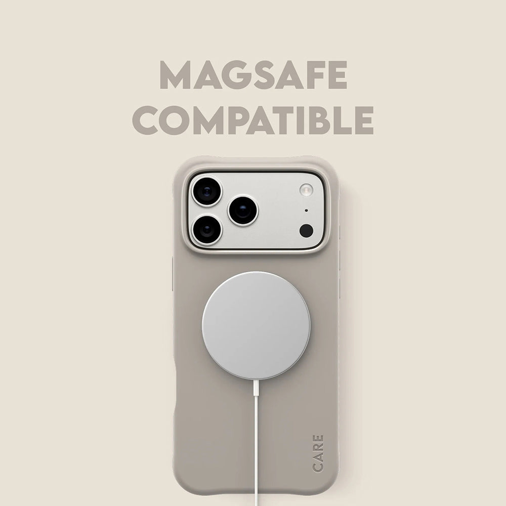 Θήκη για Apple iPhone 17 Pro Max, PanzerGlass, Care Fashionable, Μπεζ