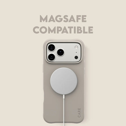 Θήκη για Apple iPhone 17 Pro Max, PanzerGlass, Care Fashionable, Μπεζ