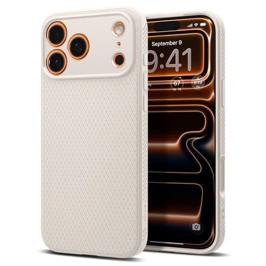 Θήκη για Apple iPhone 17 Pro Max, Spigen, Liquid Air, Μπεζ