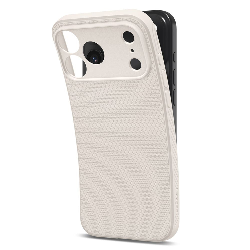 Θήκη για Apple iPhone 17 Pro Max, Spigen, Liquid Air, Μπεζ