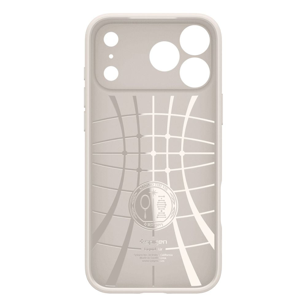 Θήκη για Apple iPhone 17 Pro Max, Spigen, Liquid Air, Μπεζ
