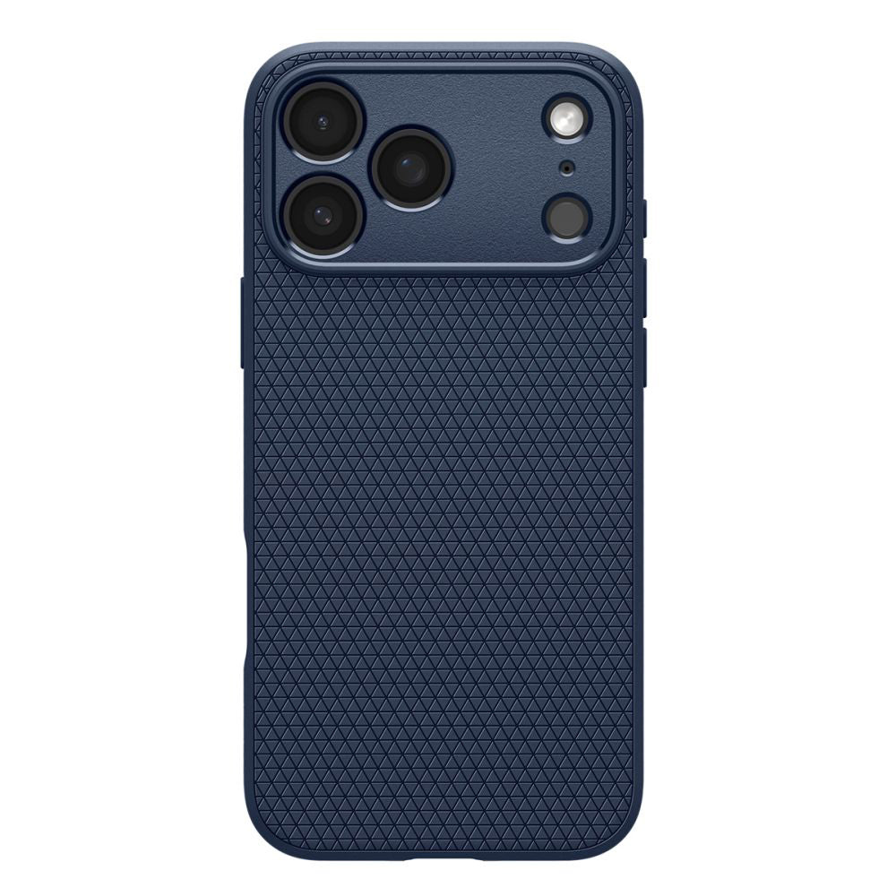 Θήκη για Apple iPhone 17 Pro Max, Spigen, Liquid Air, Μπλε Ναυτικό