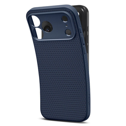 Θήκη για Apple iPhone 17 Pro Max, Spigen, Liquid Air, Μπλε Ναυτικό