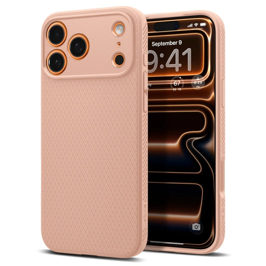 Θήκη για Apple iPhone 17 Pro Max, Spigen, Liquid Air, Ροζ