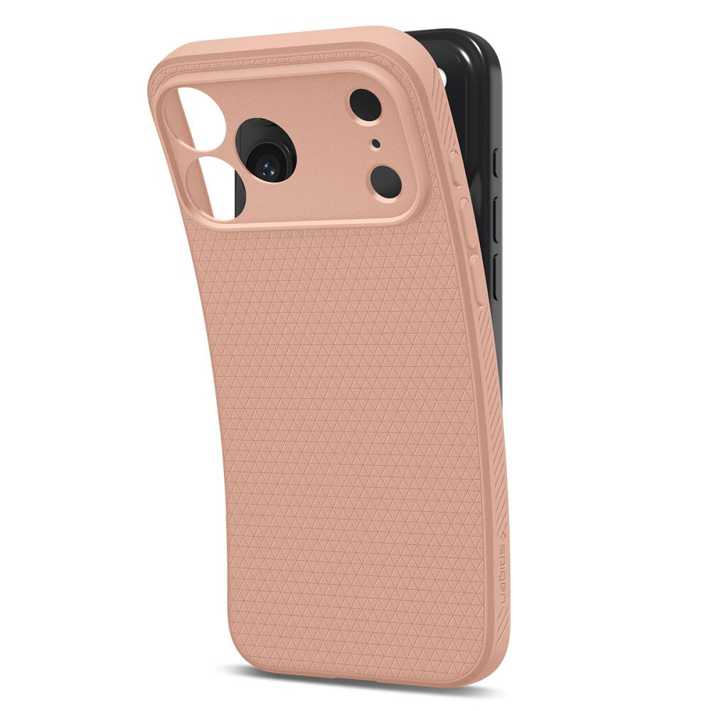 Θήκη για Apple iPhone 17 Pro Max, Spigen, Liquid Air, Ροζ
