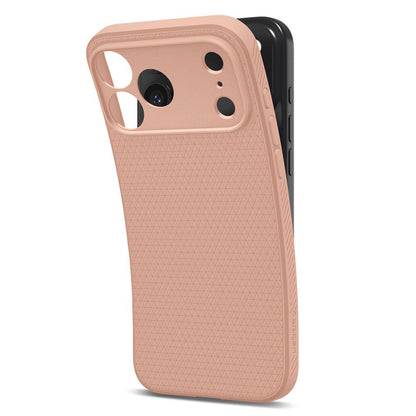 Θήκη για Apple iPhone 17 Pro Max, Spigen, Liquid Air, Ροζ