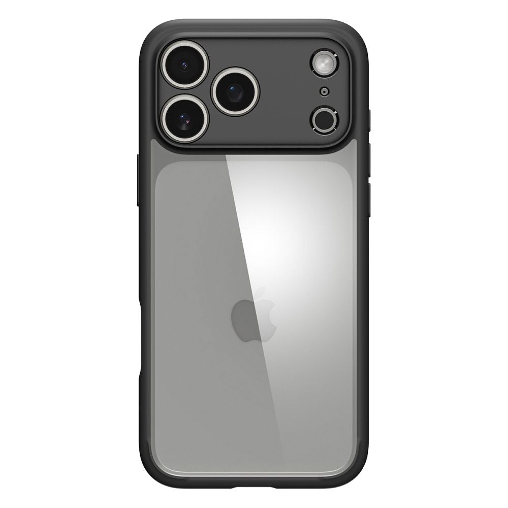 Θήκη για Apple iPhone 17 Pro Max, Spigen, Ultra Hybrid, Ματ Μαύρη